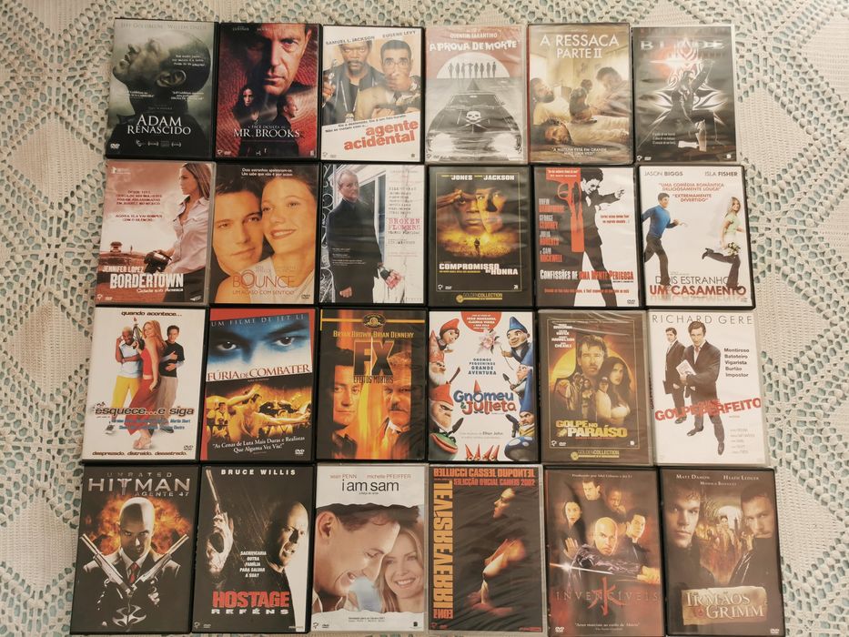 Filmes DVD's - Vários