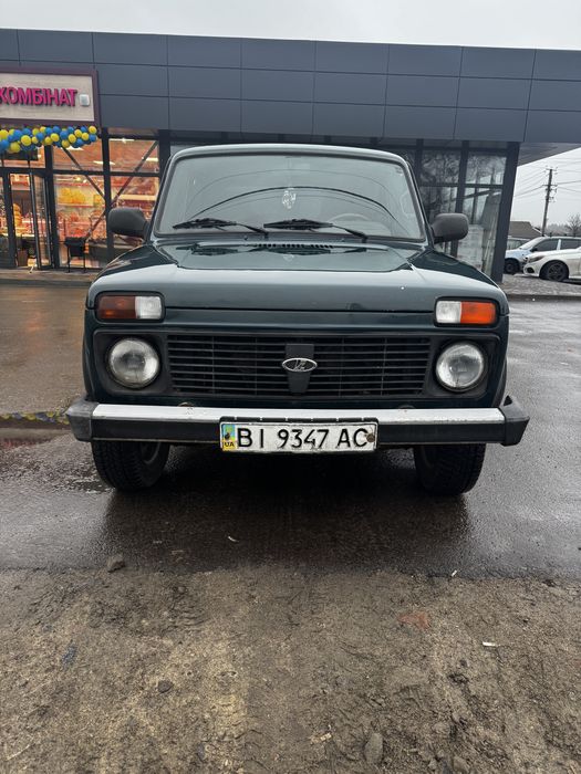 Продам ниву інжектор