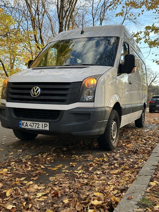 Volkswagen Crafter 2.0 2014 рік 266000 пробіг вантажний автомобіль