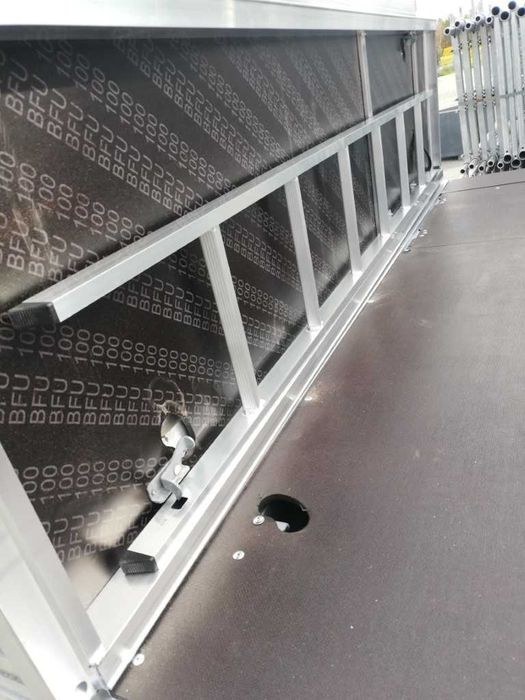 Rusztowanie aluminiowe pletak 100 m2