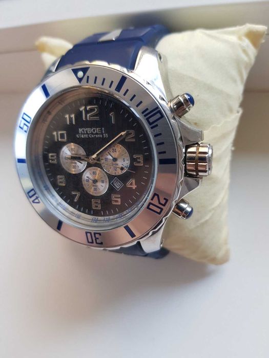 Годинник Chronograph Kyboe Giant Chrono 55mm KYC55-002