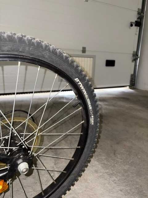 ROCKRIDER BTT criança expl 500 20" 6-9 anos