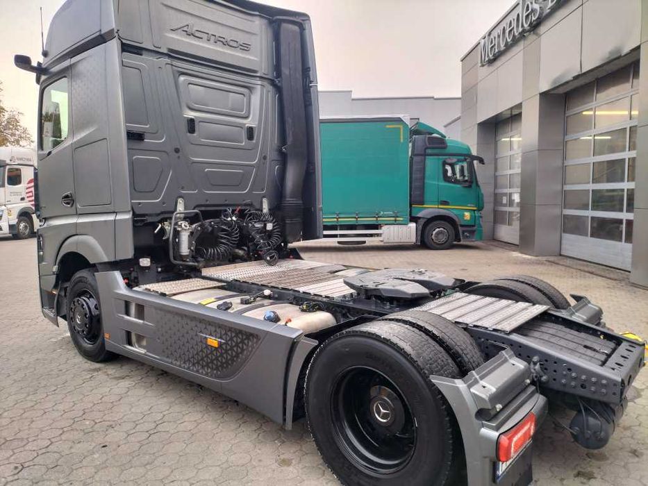 Mercedes Actros "Edition 2" Naklejki, okleina