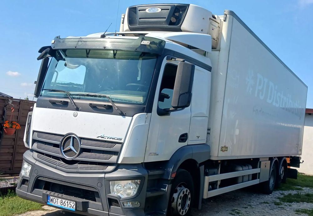 Mercedes-Benz ACTROS  Mercedes Actros 2532 Carrier Supra 1150