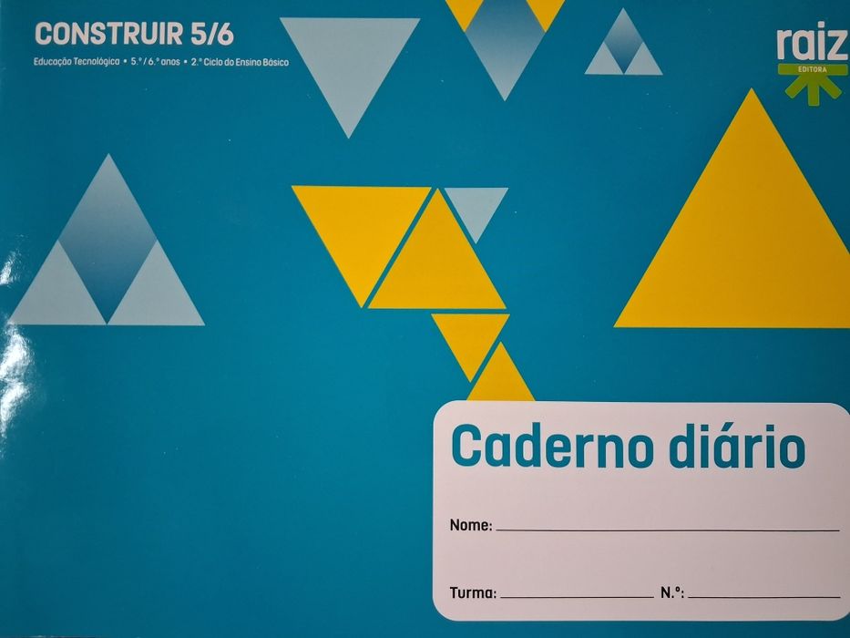 Construir , 5 e 6 Anos, Educação Tecnológica  da Raiz Editora