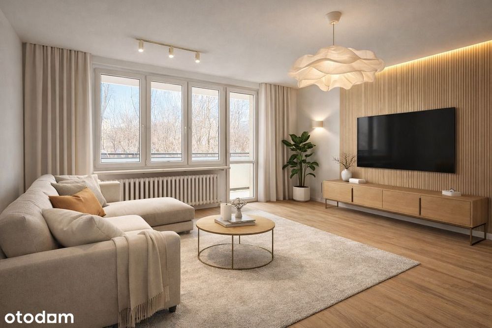 3 pokoje Targówek – balkon, piwnica, nowy prąd