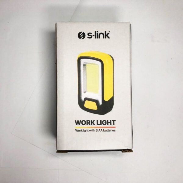 Міні-прожектор S-link SL-F673 (працює на батарейках) Є ОПТ!!