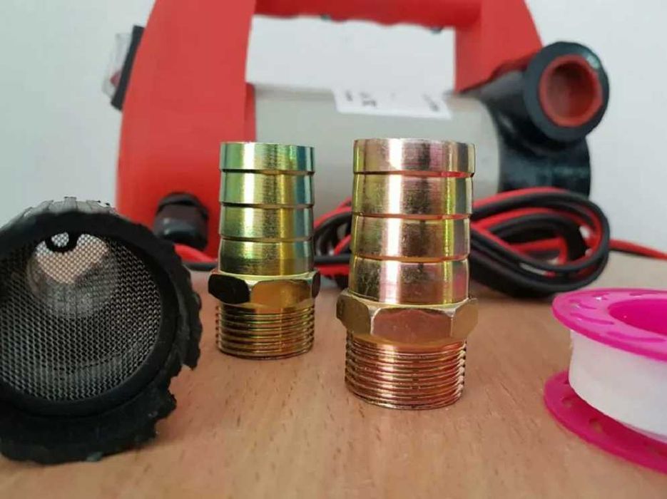 Насос для перекачки топлива, 12 Вольт 40-55 л мин