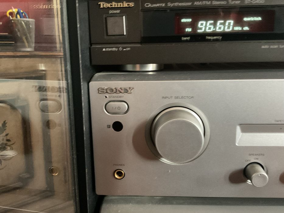 Aparelhagem de hi fi Sony