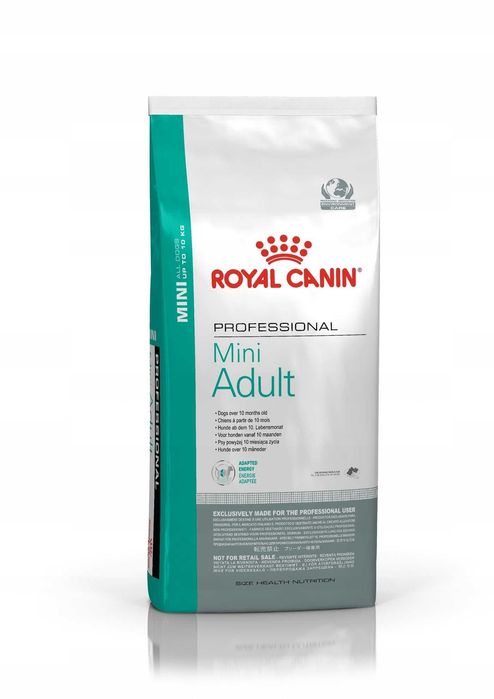 ROYAL CANIN Mini Adult 15 kg dla psów od 10m-ca Promocja