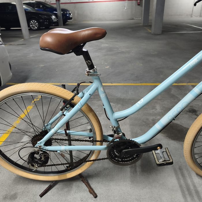Bicicleta de senhora Crosstown
