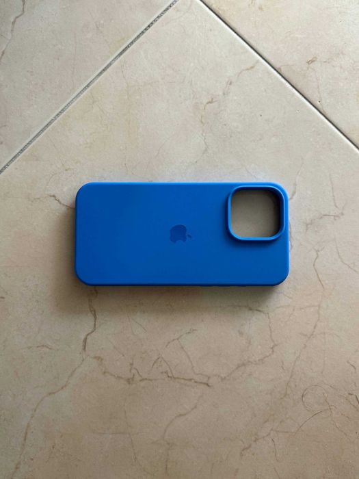 Capa para iPhone 16 Pro Max – Azul claro