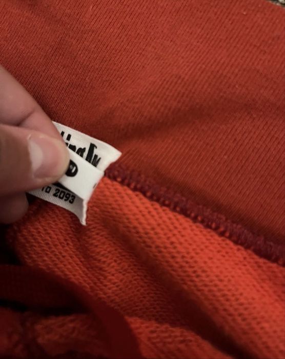 Bape tiger pants red