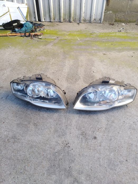 Lampy a4 b7 komplet EU