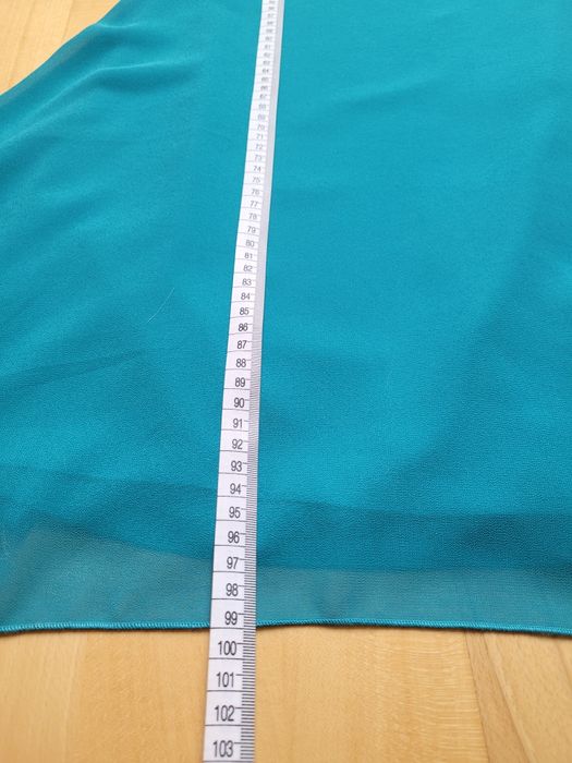 NOWA zielona sukienka na wesele rozmiar 42