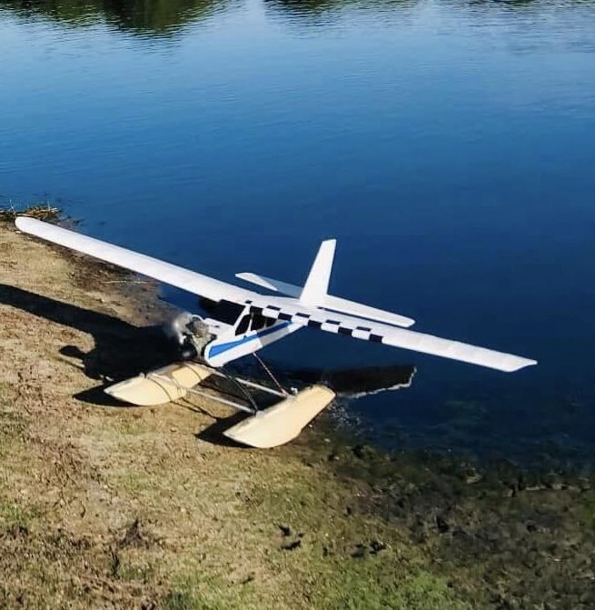 Avião rc aeromodelismo