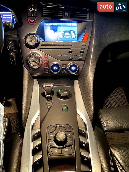 Citroen DS5 2014 I покоління • 2.0 Hybrid4 MT (200 к.с.) • Chic