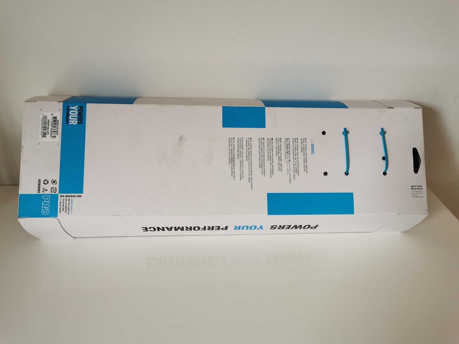 Sztyca karbonowa SHIMANO PRO DISCOVER 27.2mm offset 20mm L=400mm NOWA