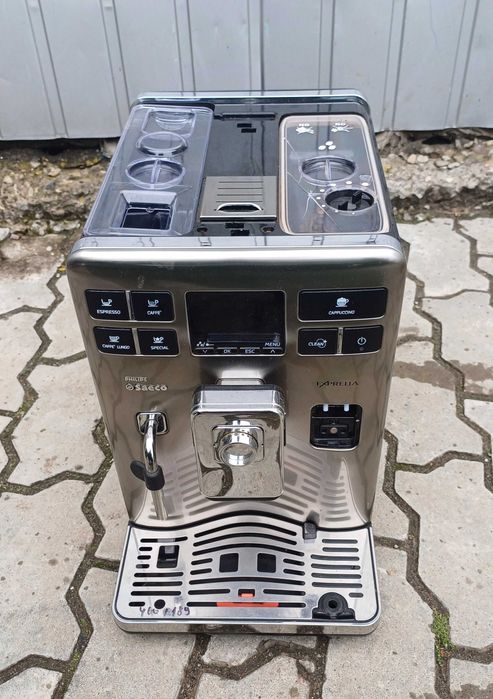 Кавоварка Philips Saeco Exprelia HD8856 б/в деталі запчастини ремонт