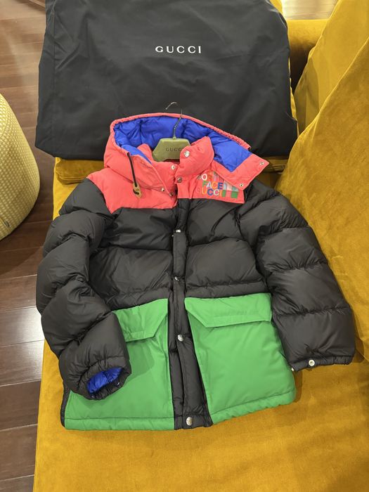 Пуховик -Куртка від Gucci Оригінал