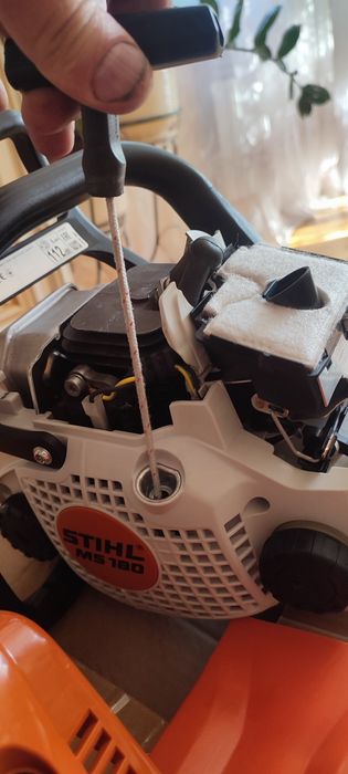 Пила Stihl MS 180 , оригінал у відмінному стані. 04.2024 р.в..