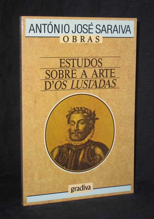 Livro Estudos sobre a Arte D' Os Lusíadas António José Saraiva