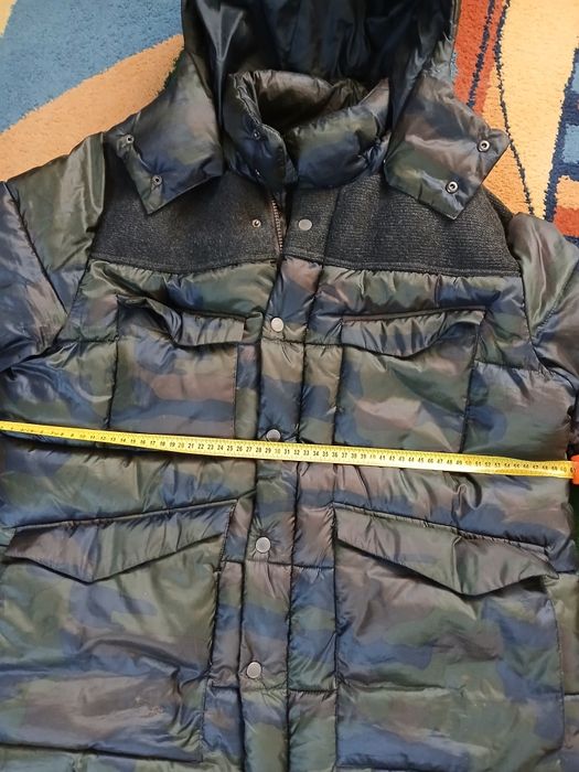 Kurtka męska zimowa z kapturem