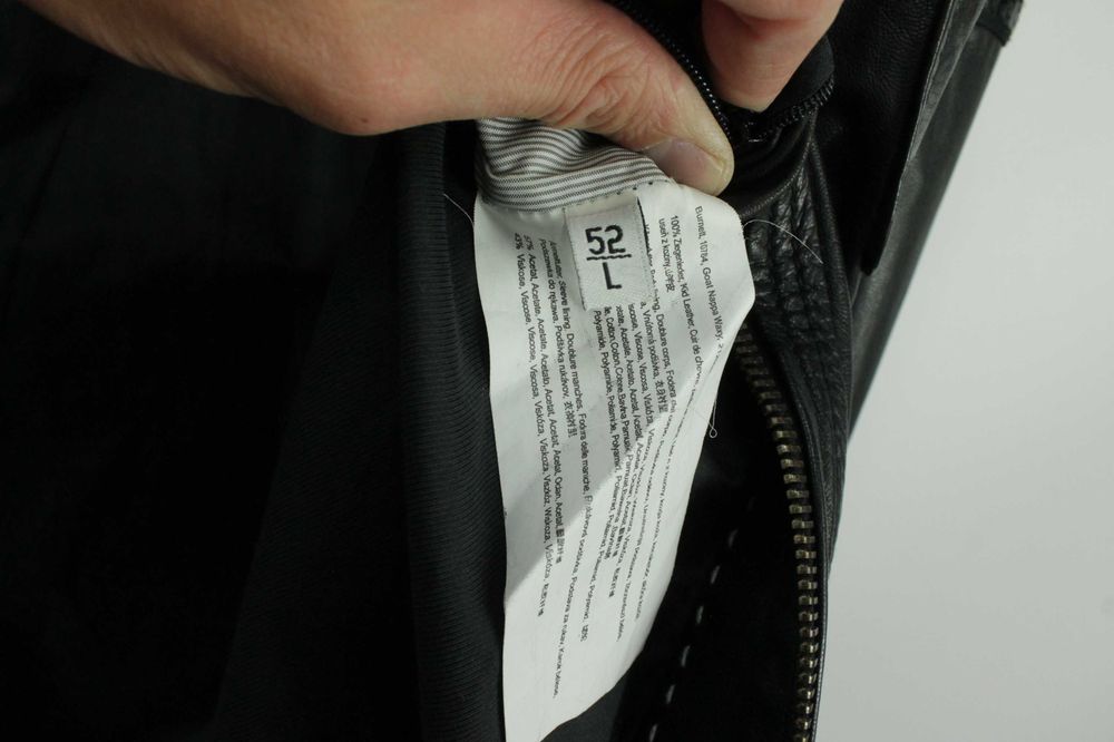 Шикарна шкіряна куртка Strellson Burnett Leather Jacket Розмір 52 Л