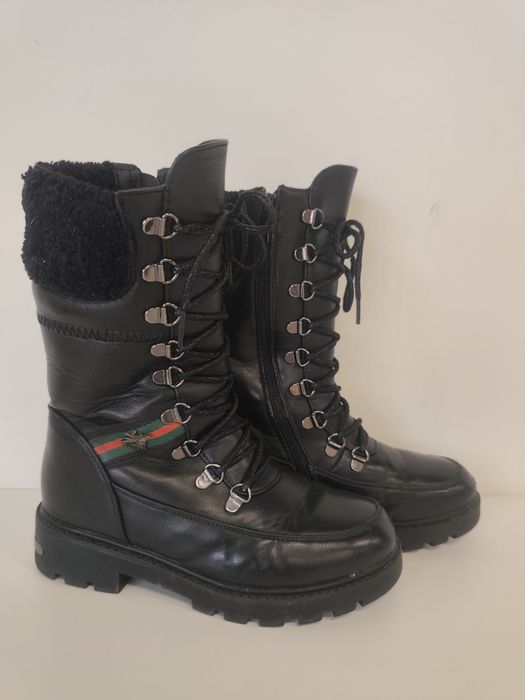 Дитячі зимові чобітки 35р