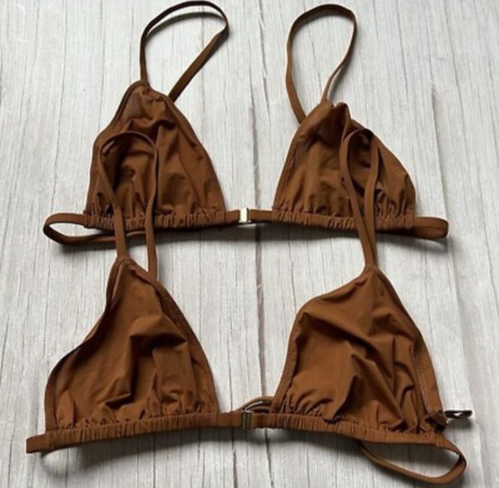 Бюстик білизна SKIMS Jelly Sheer Triangle Bralette 4 X
