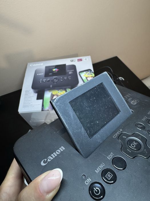 Drukarka Canon selphy cp910 (do zdjęć, termosublimacyjna)