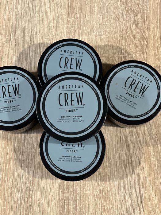 American Crew Fiber Паста сильної фіксації 85 г