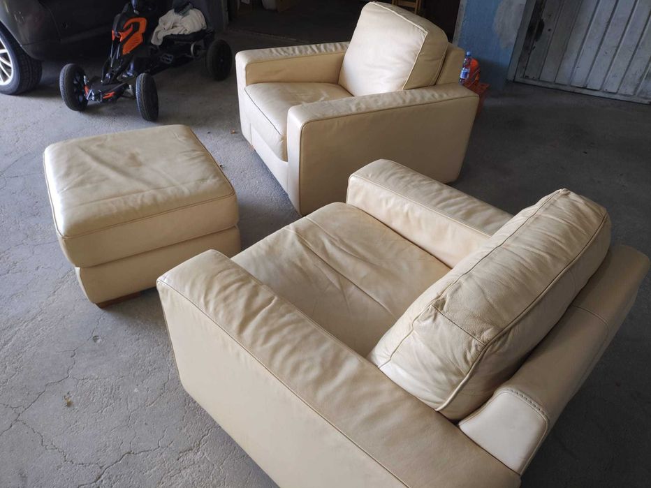 Poltronas em pele - Posso entregar