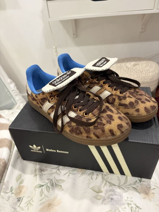 Adidas Wales Bonner leopardo