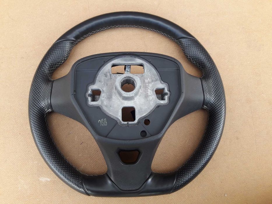 Kierownica Skórzana Podgrzewana Multifunkcja Opel Corsa E OPC-Line 14-