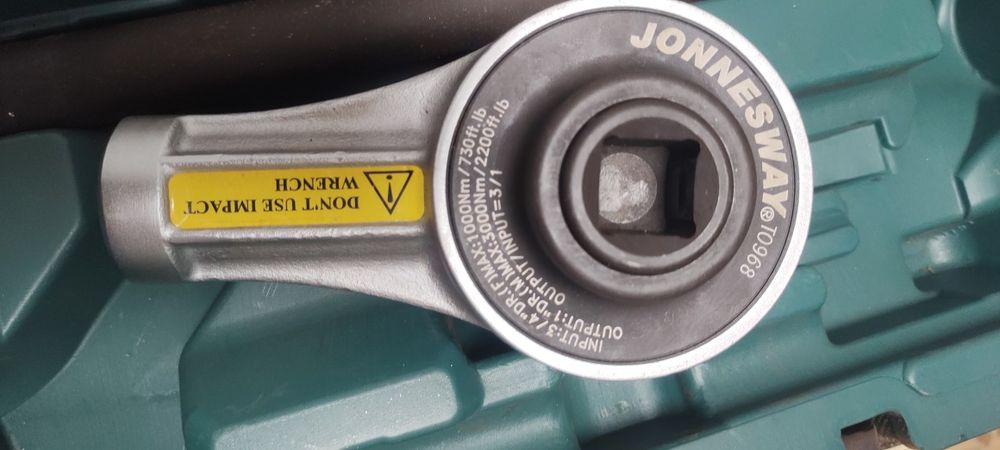 Мультиплікатор 3/4"-1" 900-2700 Нм T0968