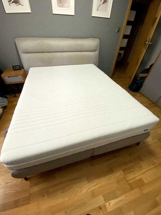 Materac ANNELAND 160x200, średnio-twardy - NIEUŻYWANY paragon zakupu