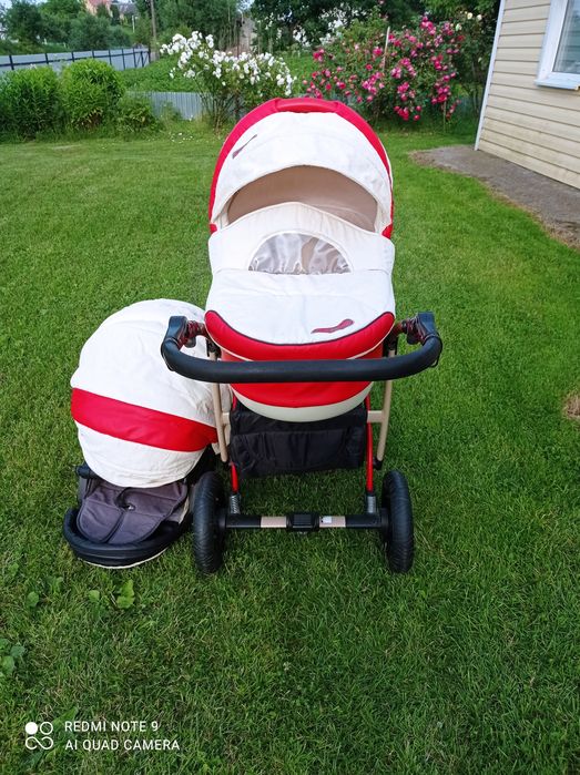 Коляска дитяча 2 в 1