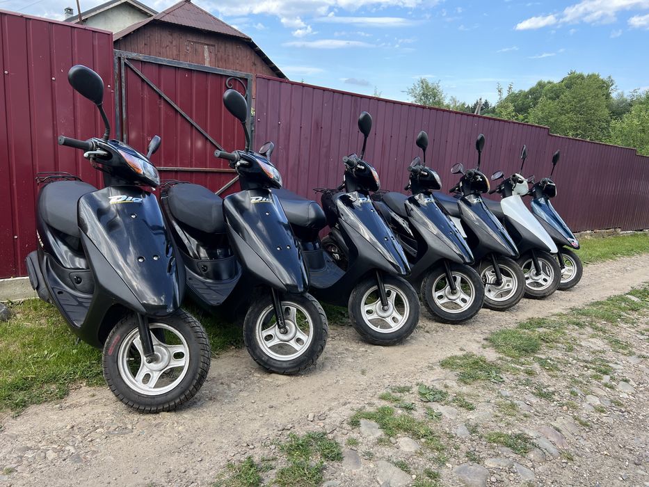 Honda Dio 34/35 Без пробігу По Україні Доставка