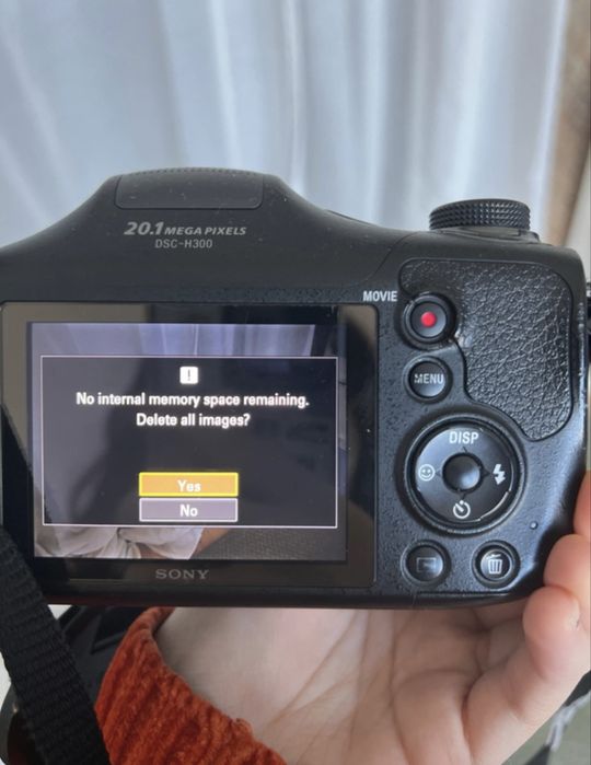 sony cybershot dsc-h300