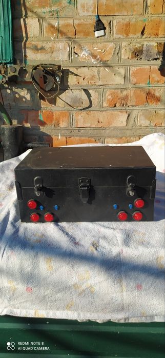 Металевий кофер на мото