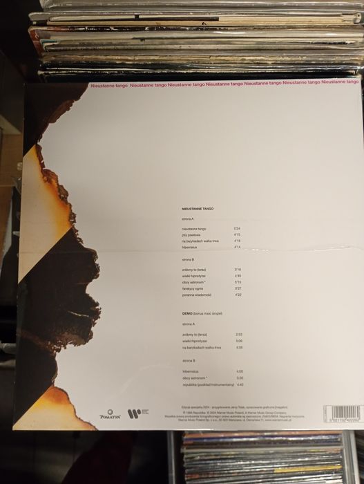 Płyta winylowa Republika Nieustanne Tango 2Lp nowa zafoliowana