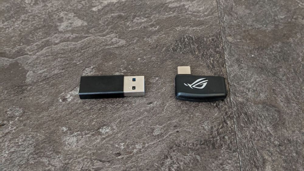 Headset ASUS ROG Strix GO 2.4 Wireless