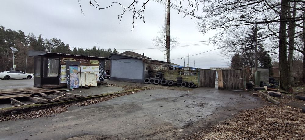 Фасадна ділянка на Варшавській трасі під комерцію 30 сот. для бізнеса!
