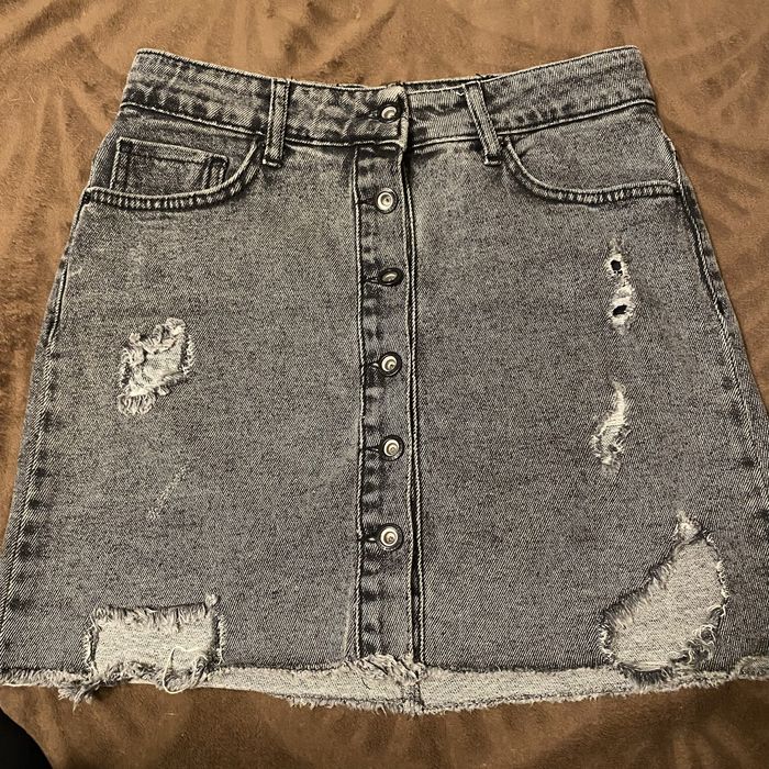 джинсова юбка