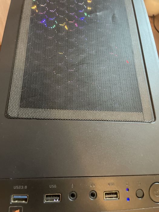 Komputer idealny na swięta dla dziecka !! Rgb wentrylatory