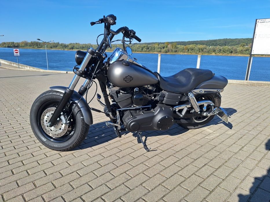Harley davidson, Fat Bob ,FXDF Custom Włocławek • OLX.pl