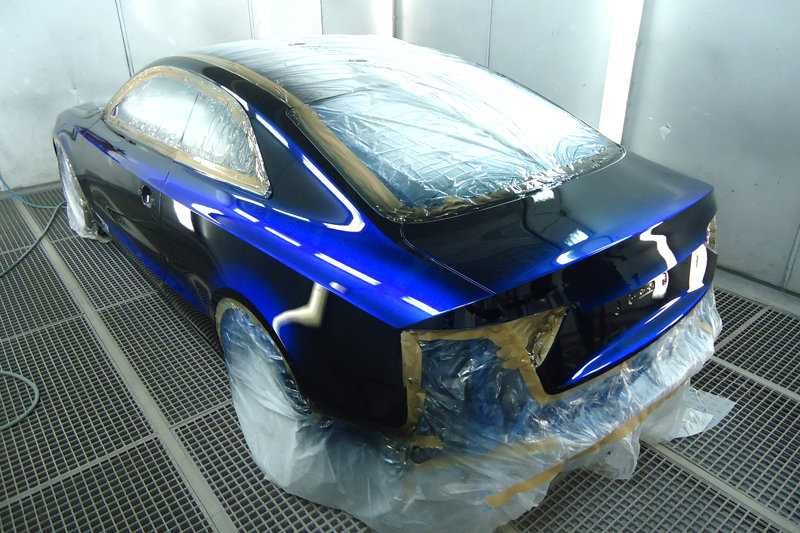Фарбування авто, рихтування авто, полірування авто.