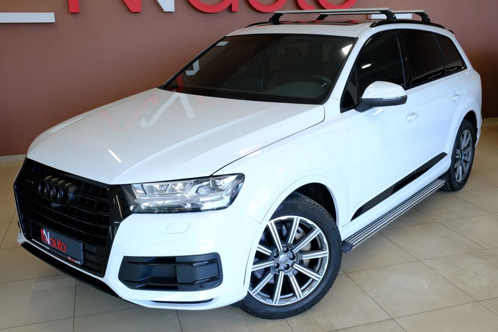 Audi Q7 2019 біла