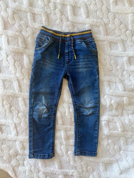 Jeansy na gumce Dunnes Stores rozmiar 92